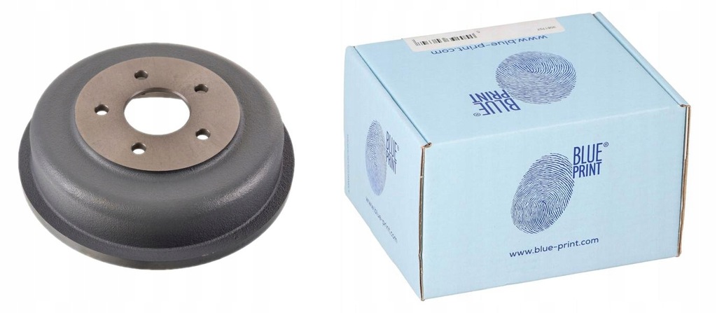 фото №12, Барабан гальмівний. ford transit connect 02-13 tourneo 02 2002-2013 blp