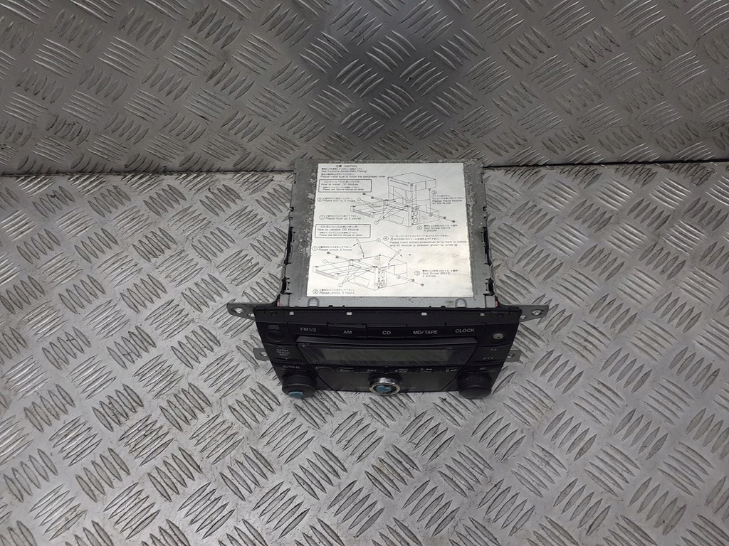 фото №9, Радио заводской cd mazda premacy