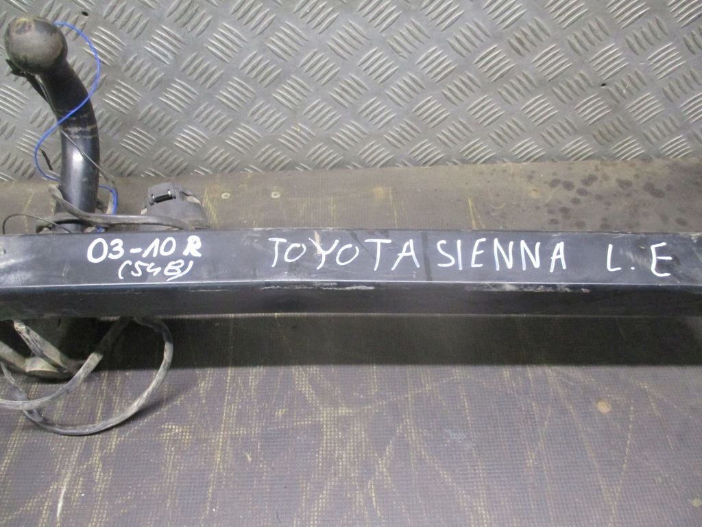 фото №12, Hak задня toyota sienna 03-10r