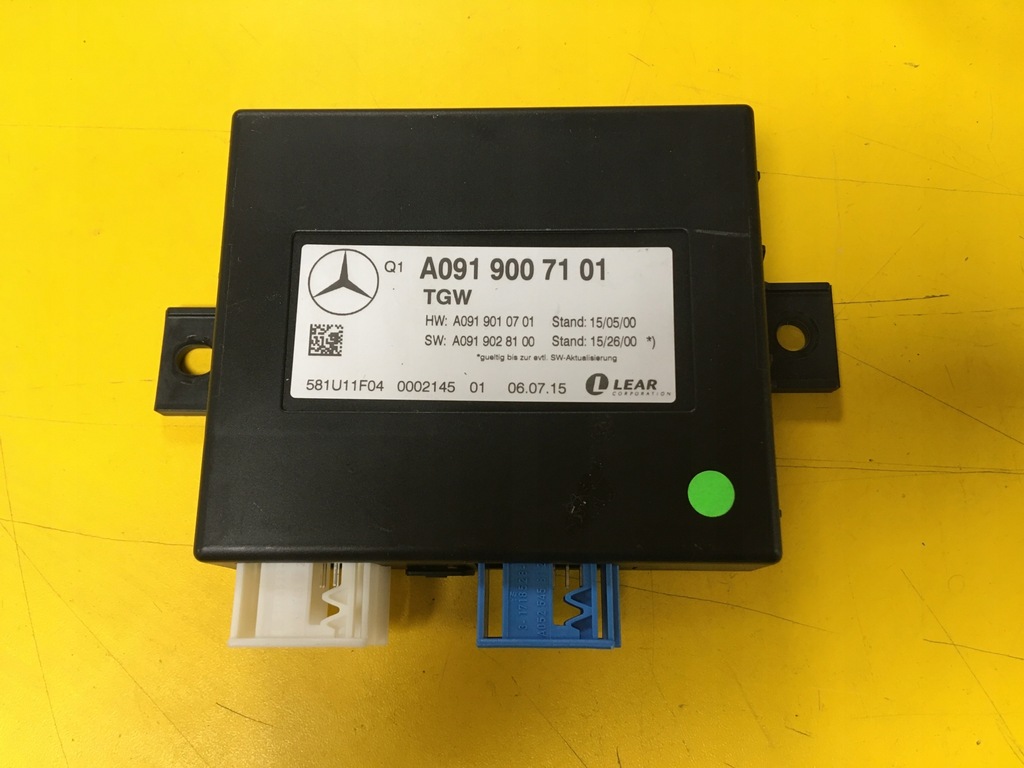 фото №1, Модуль блок управления шлюз mercedes infiniti q30