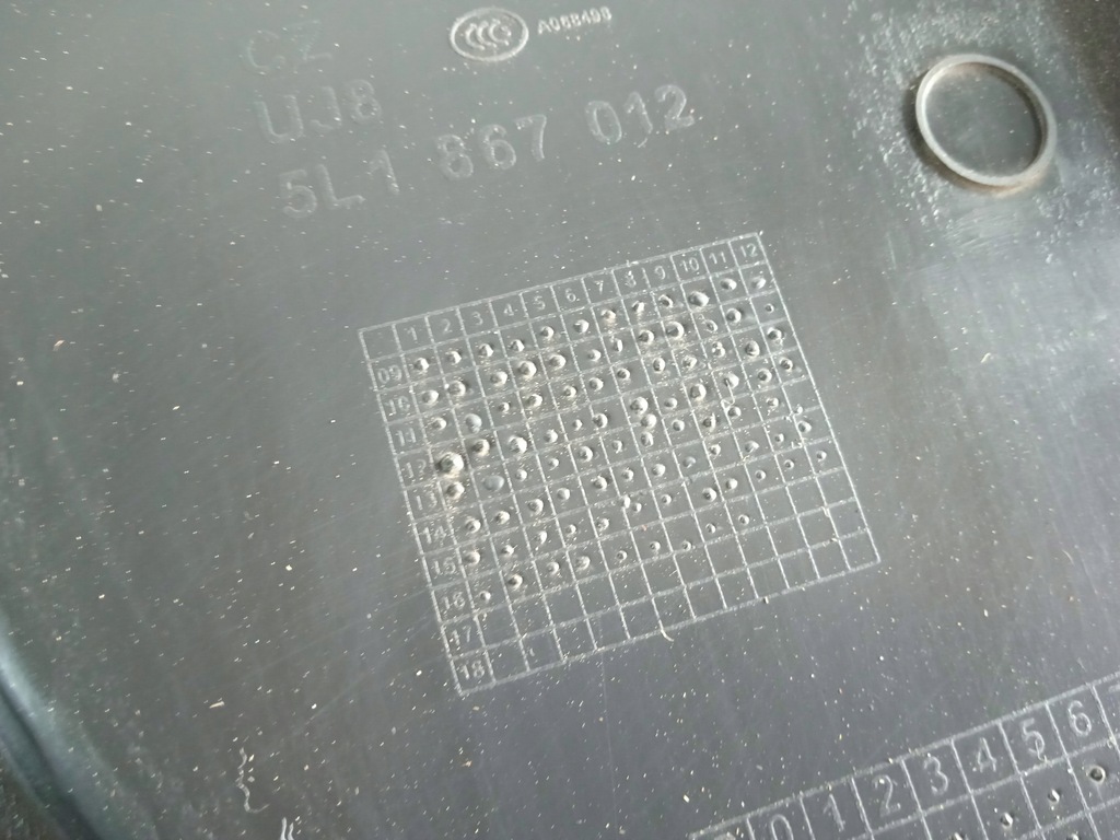 фото №12, Skoda yeti оббивка двері правий перед 5l1867012