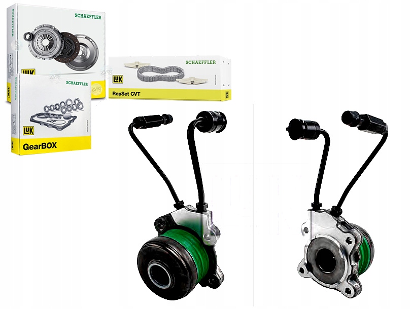 фото №1, Цилиндр сцепления центральный renault grand scenic ii 1.6