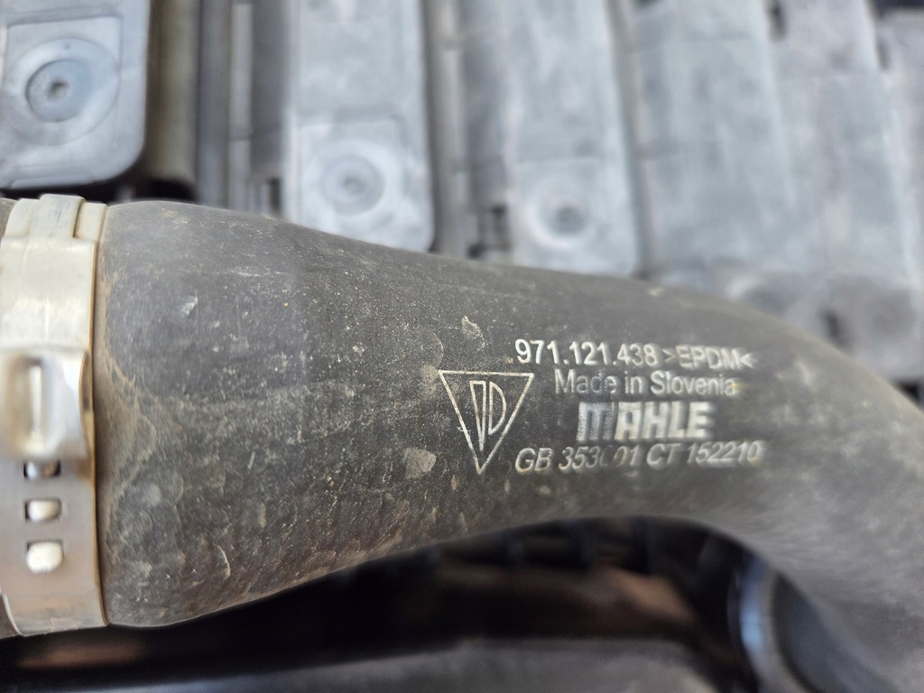 фото №15, Комплект радіатор вентилятор pas передній porsche panamera 971 4.0 turbo 4s