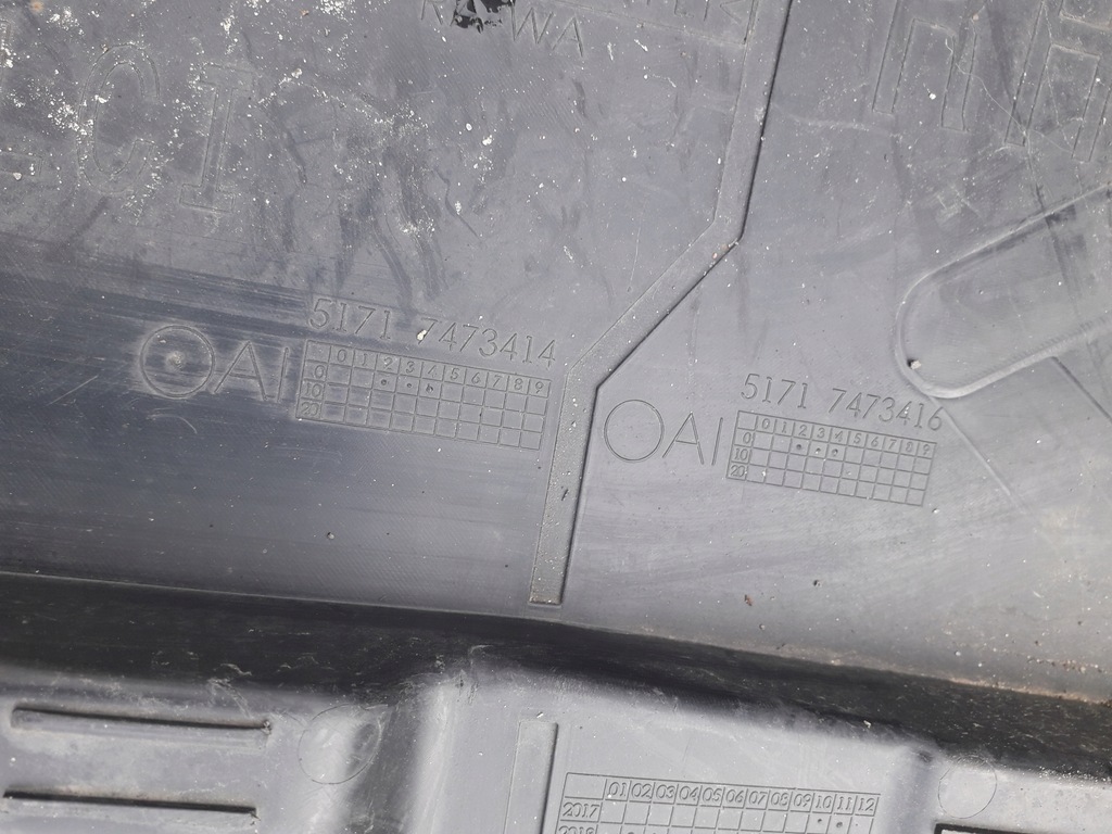 фото №5, Подкрылок перед правое bmw 2 f45 f46