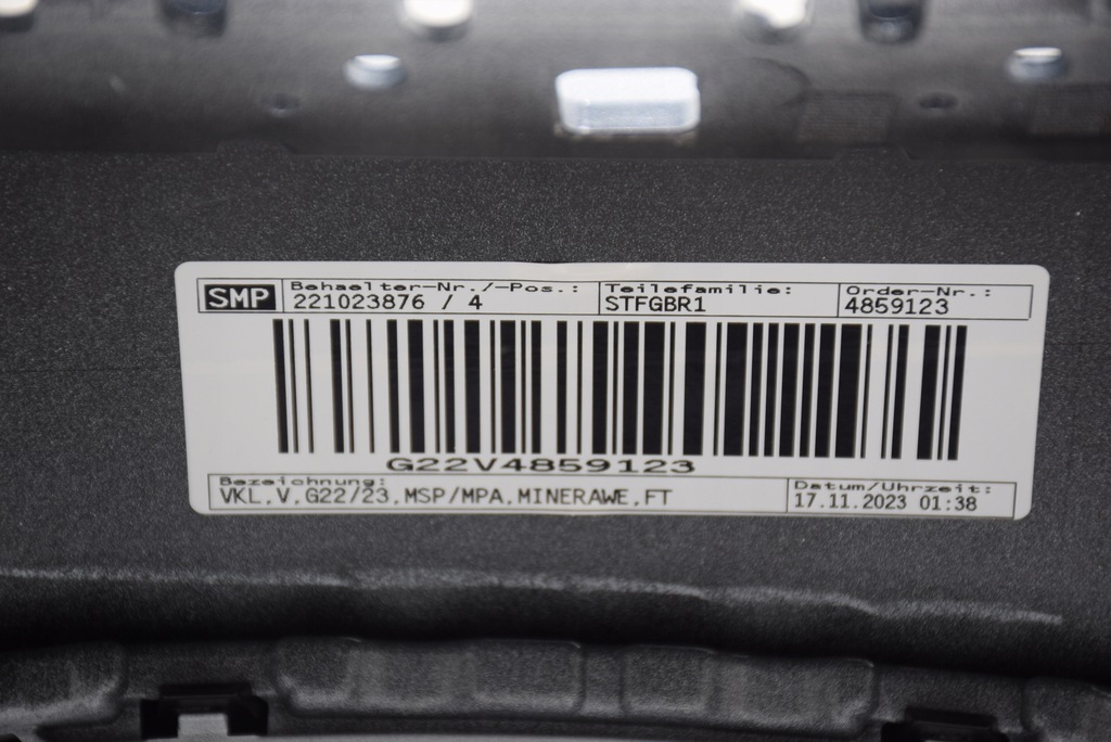 фото №14, Bmw 4 g22 g23 m-pakiet бампер перед usa 4 pdc протитуманні фари mineral weiss a96