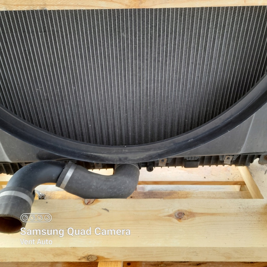 фото №6, Набір радіатор з кондиціонер do mercededes actros mp4 a9605002501 / a9605000002