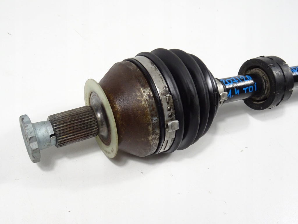 фото №3, Skoda rapid привідний вал ліва шарнір 1.4 tdi 2012-2019