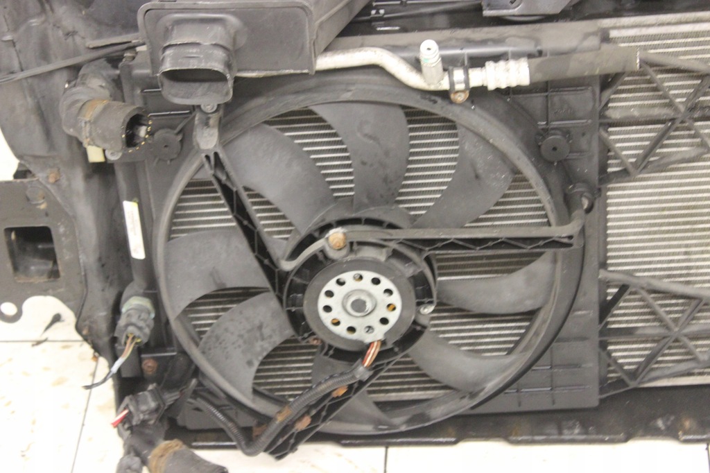 фото №12, Pas передний радиатор skoda roomster 2006- 1.4 tdi