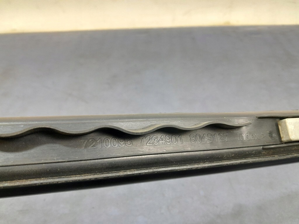 фото №12, Bmw 5 f11 рейлінги дахові комплект