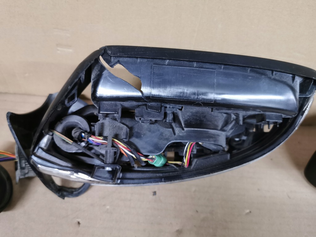 фото №9, Дзеркало ліва nissan juke 15pin