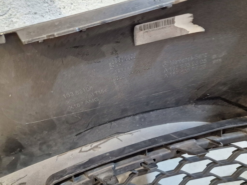 Бампер перед передний mercedes gls 167 amg Недорого