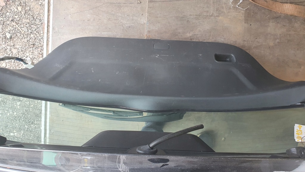 фото №6, Toyota yaris ii кришка багажника багажника комплектна