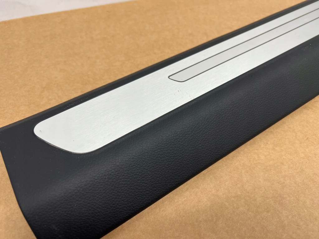 фото №4, Audi a8 d4 захист обшивка стійка поріг ліва