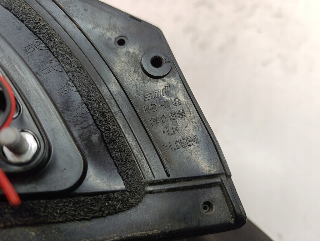 фото №11, Hyundai elantra v md электрический зеркало левая europa 10 pinów освещение