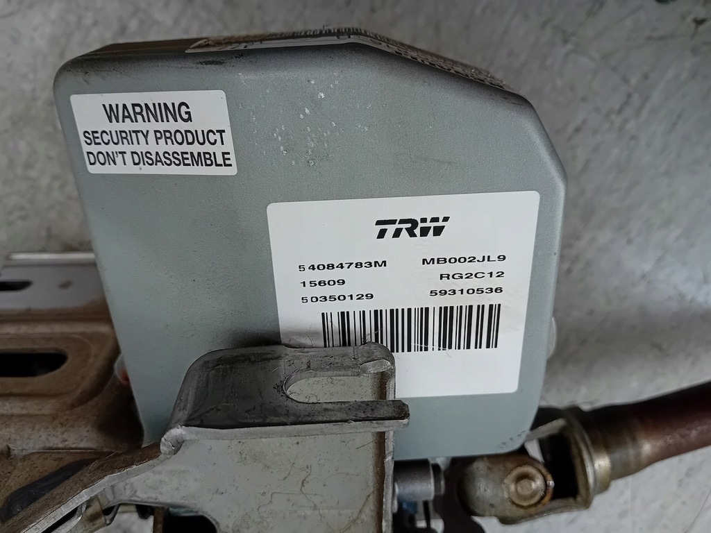 фото №6, Усилитель электрический renault modus 8200826816b 8200751229 54084783m