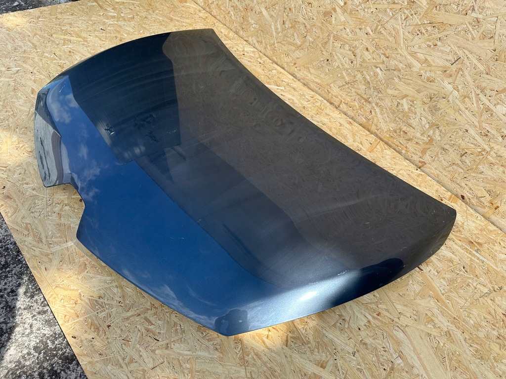 фото №11, Renault clio iv капот крышка двигателя оригинальная