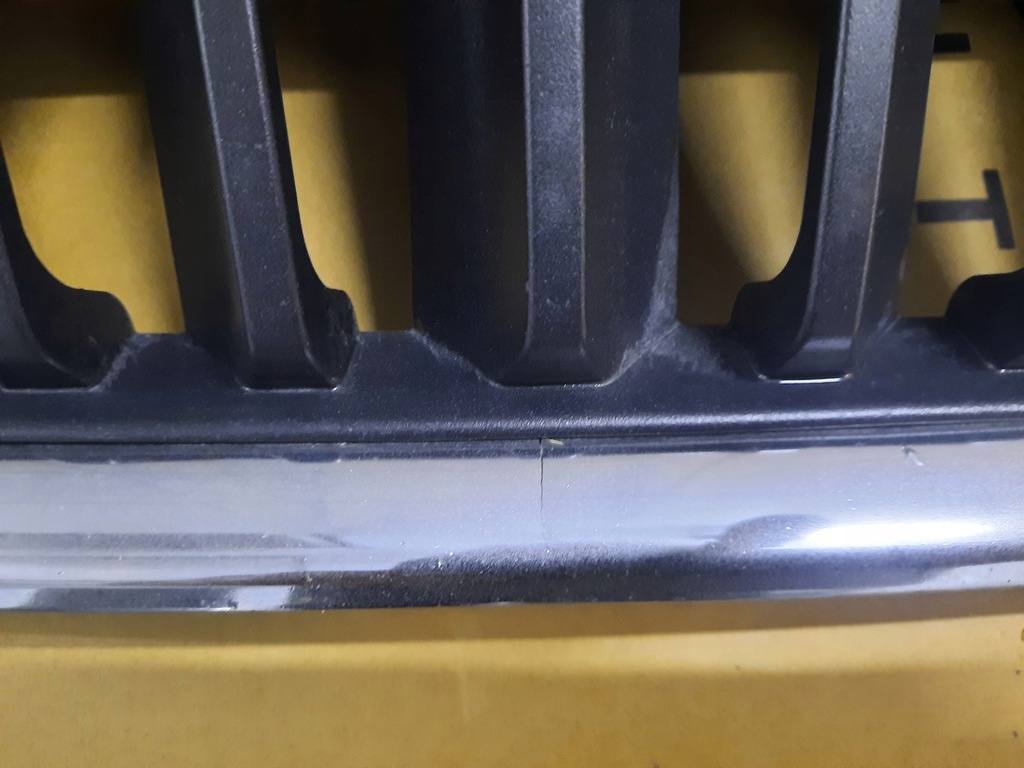 фото №4, Skoda rapid 2012-2019 решітка радіатора решітка радіатора 5ja853668