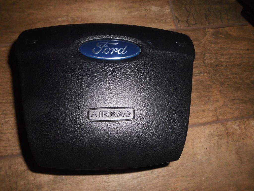 фото №6, Ford mondeo mk4 po liftingu консоль + подушки безпеки+ ремені