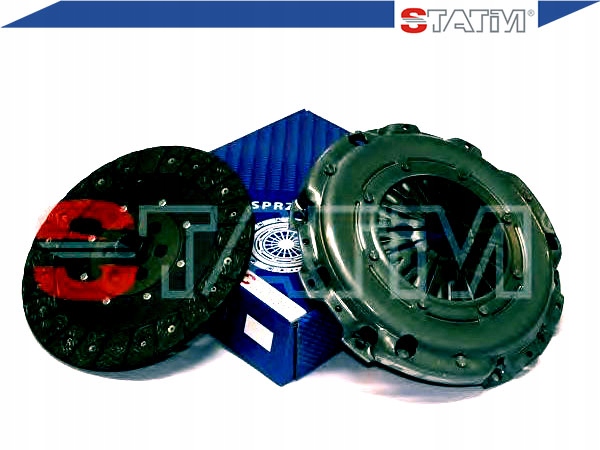 фото №2, Комплект - набір зчеплення [statim]