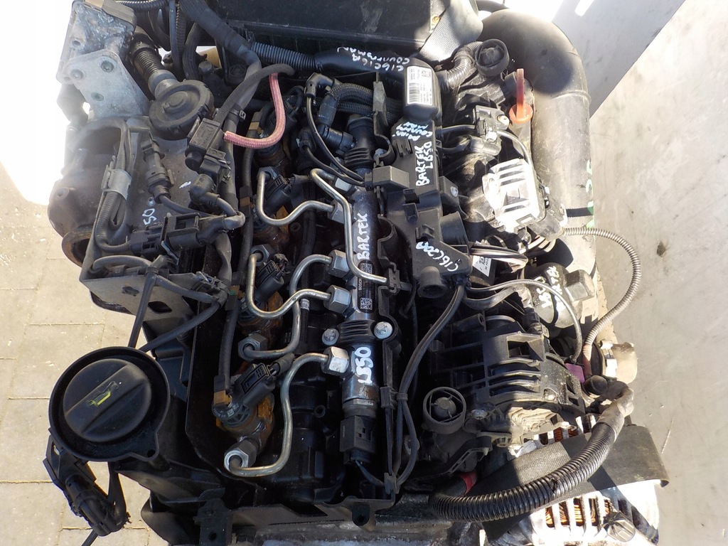 фото №14, Mini countryman cooper 15r 2.0d 143km двигатель n47c20a kompletny