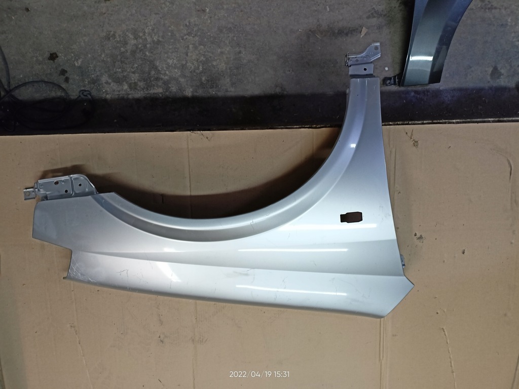 фото №1, Крила правий перед nissan primera p12 оригінал