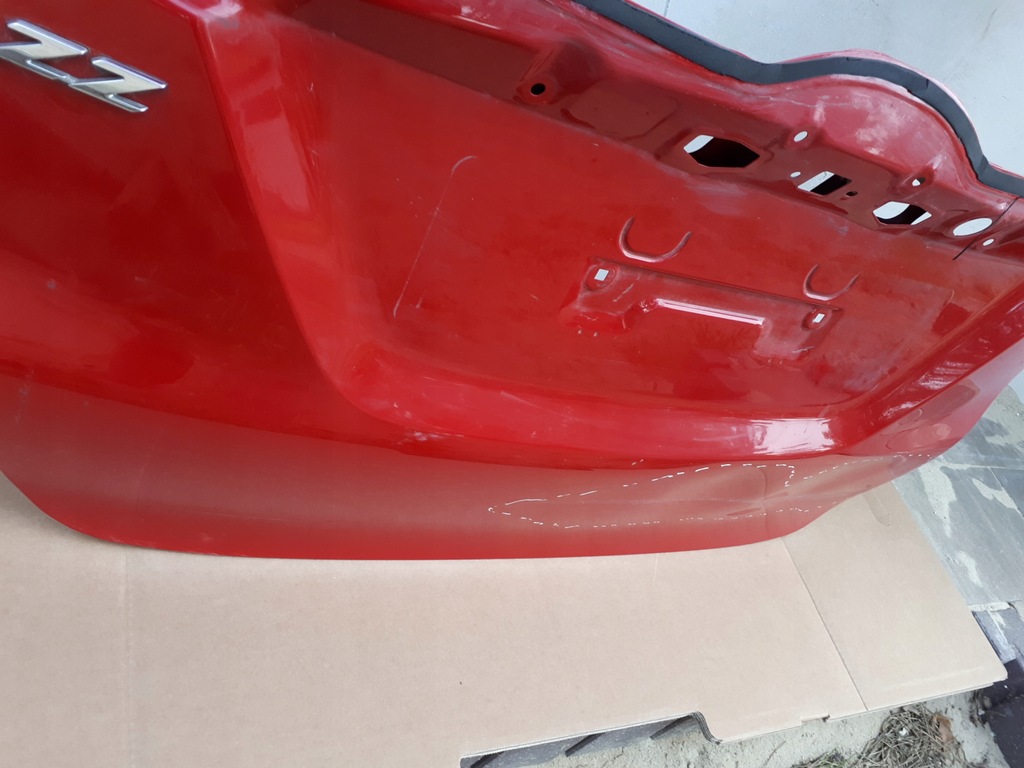 фото №12, Honda jazz iv 15-20 кришка багажника задня багажника 2015-2020 jazz 4