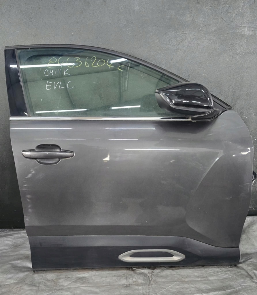 фото №1, Двері передні праве citroen c4 iii evlc 2021