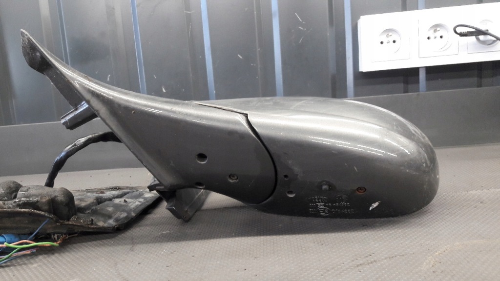 фото №5, Дзеркало ліва alfa romeo 166 9pin сірі