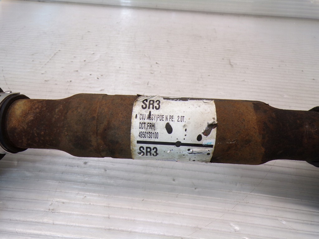 фото №5, Приводной вал правая перед передняя hyundai i30 iii i30n 2.0t 49501s0100