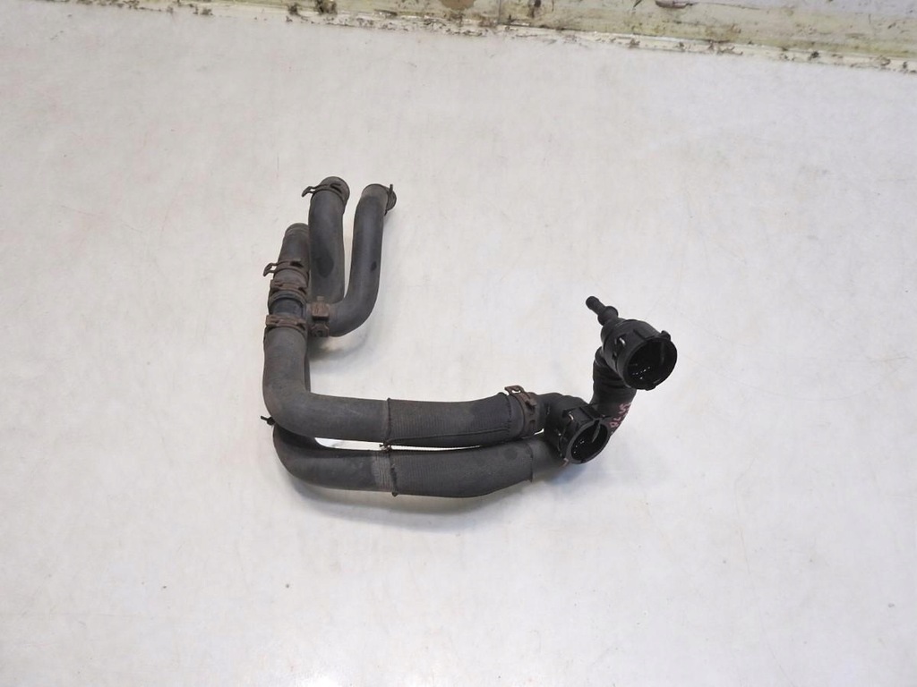 фото №6, Wąż труба отопителя vw golf v plus 1.6 fsi