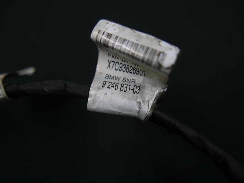 фото №8, Bmw f10 f11 жгут электропроводка pdc поперечина передний