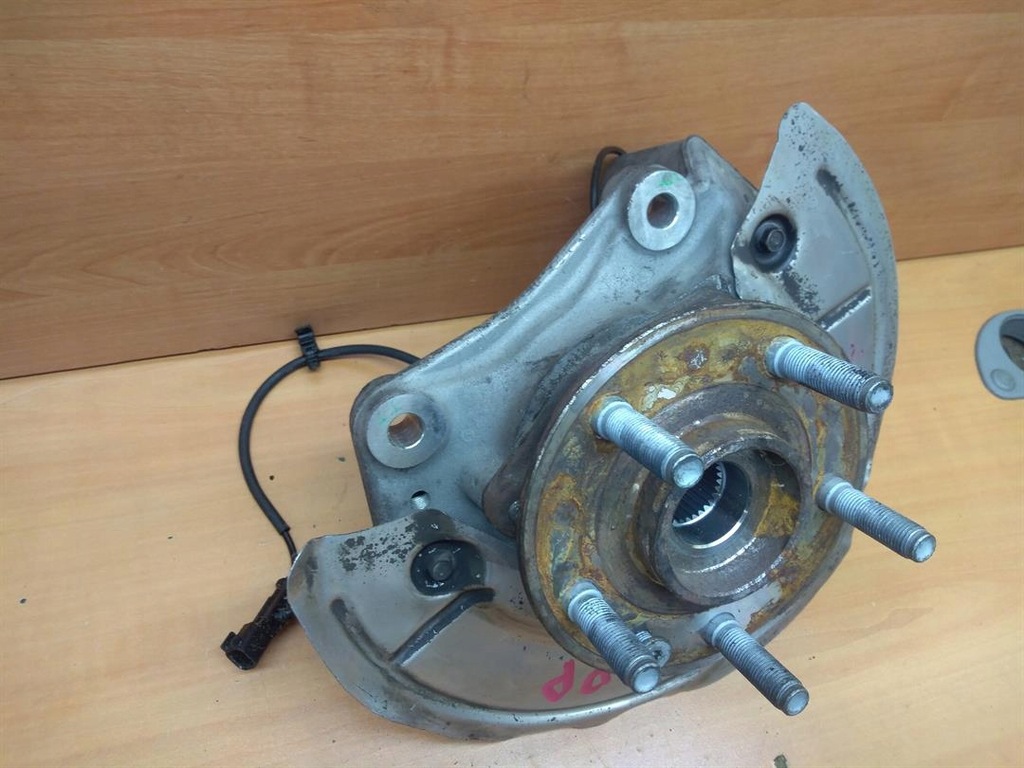 фото №6, Поворотный кулак ступица правая перед jeep wrangler jl iv