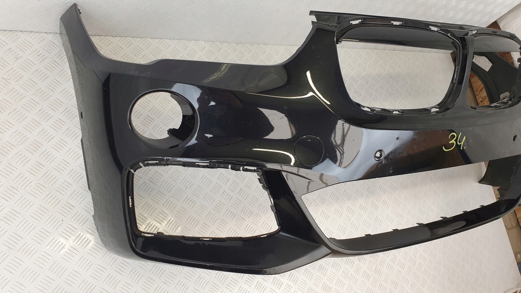 фото №9, Bmw f48 x1 m-pakiet бампер передний перед решётка