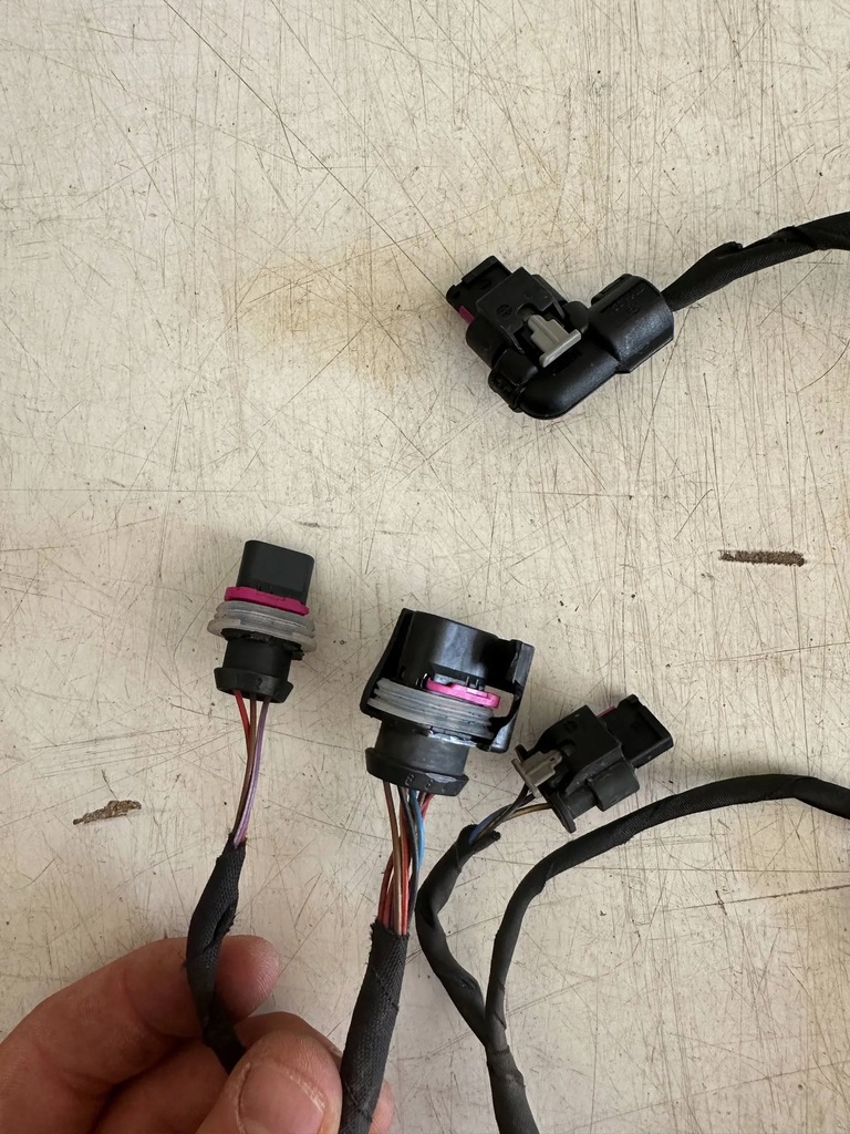 фото №6, Volkswagen tiguan ii джгут трубопровід pdc бампера задня 5na