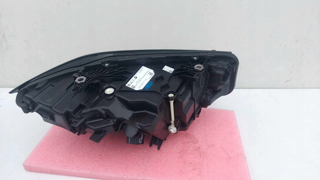 фото №7, Bmw 3 g20 g21 lci lift лампа левая перед передняя full led 1855