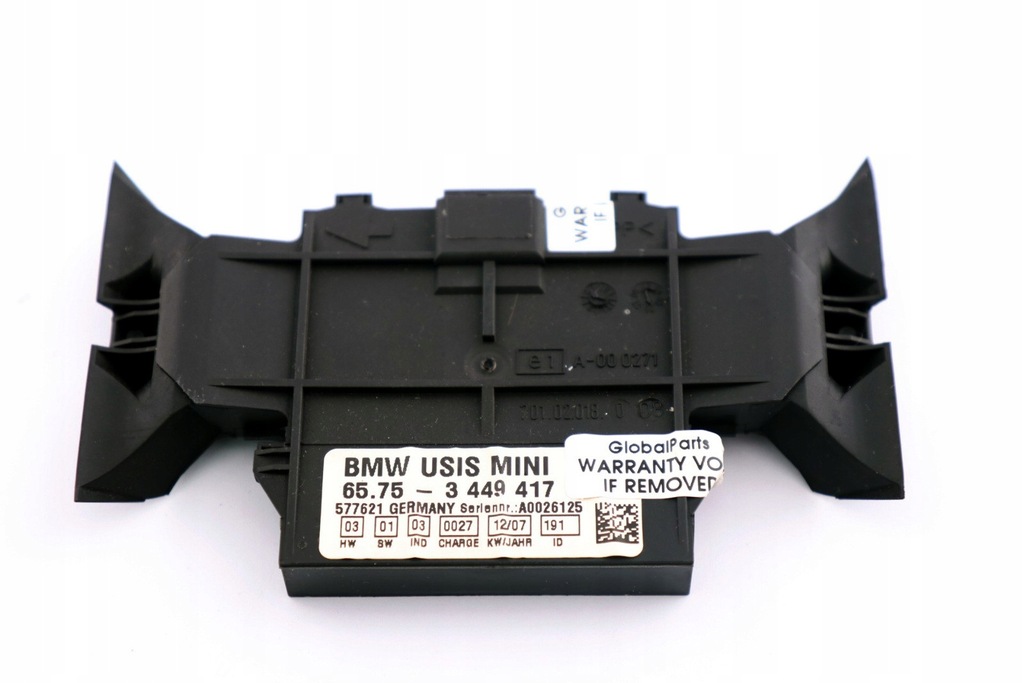 фото №1, Mini r55 r55n r56 r56n модуль ультразвуковий сигналізація