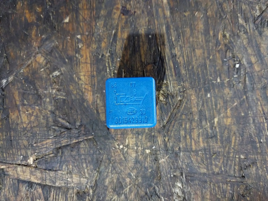 фото №8, Реле mercedes 0015429919