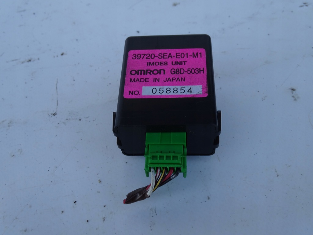 фото №6, Модуль блок керування імобілайзер іммобілайзер імобілайзер honda accord vii різні номери