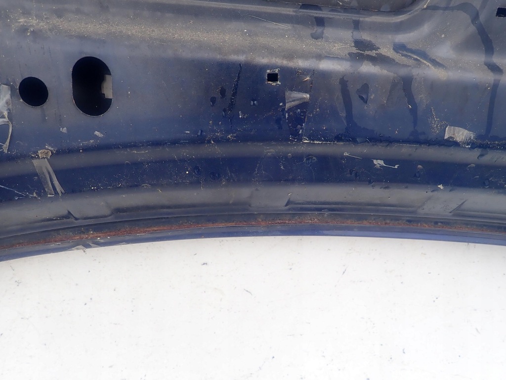 фото №9, Nissan x-trail t30 дизель капот крышка двигателя