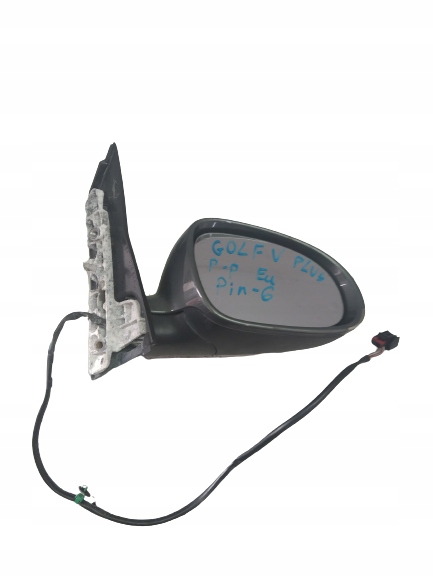 фото №1, Vw golf v plus дзеркало правий перед 6 pin