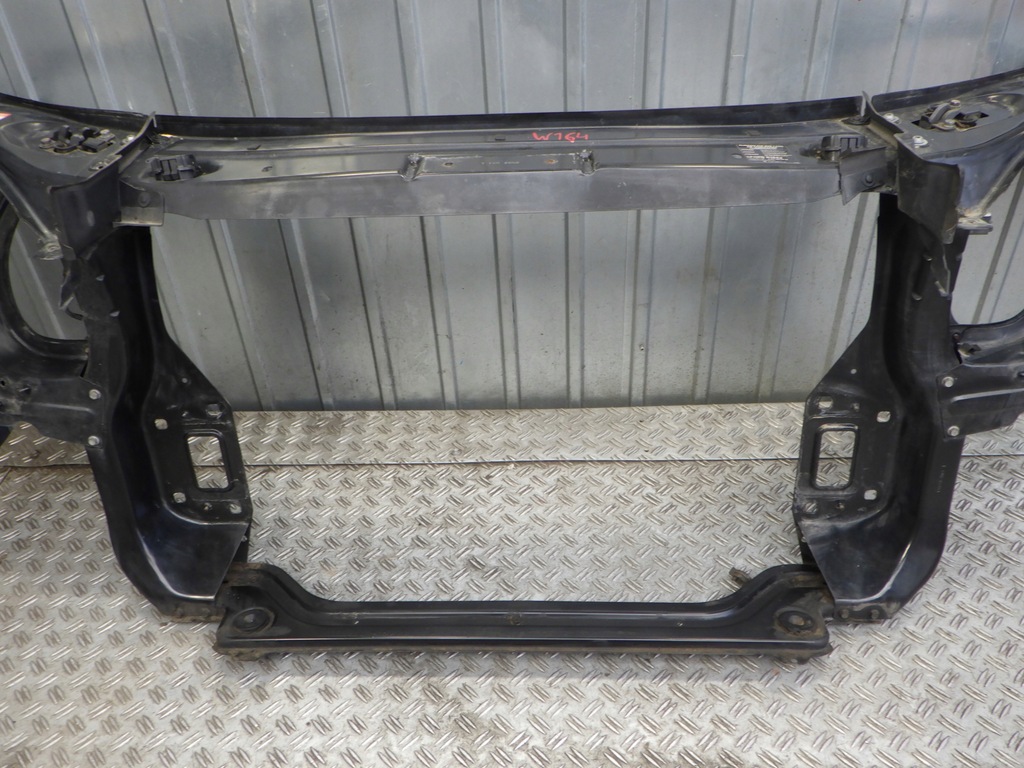 фото №4, Mercedes w164 w251 pas передний усилитель