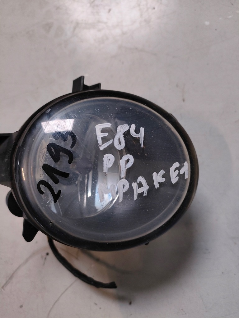 фото №4, Bmw x1 e84 m-pakiet противотуманная фара правый перед