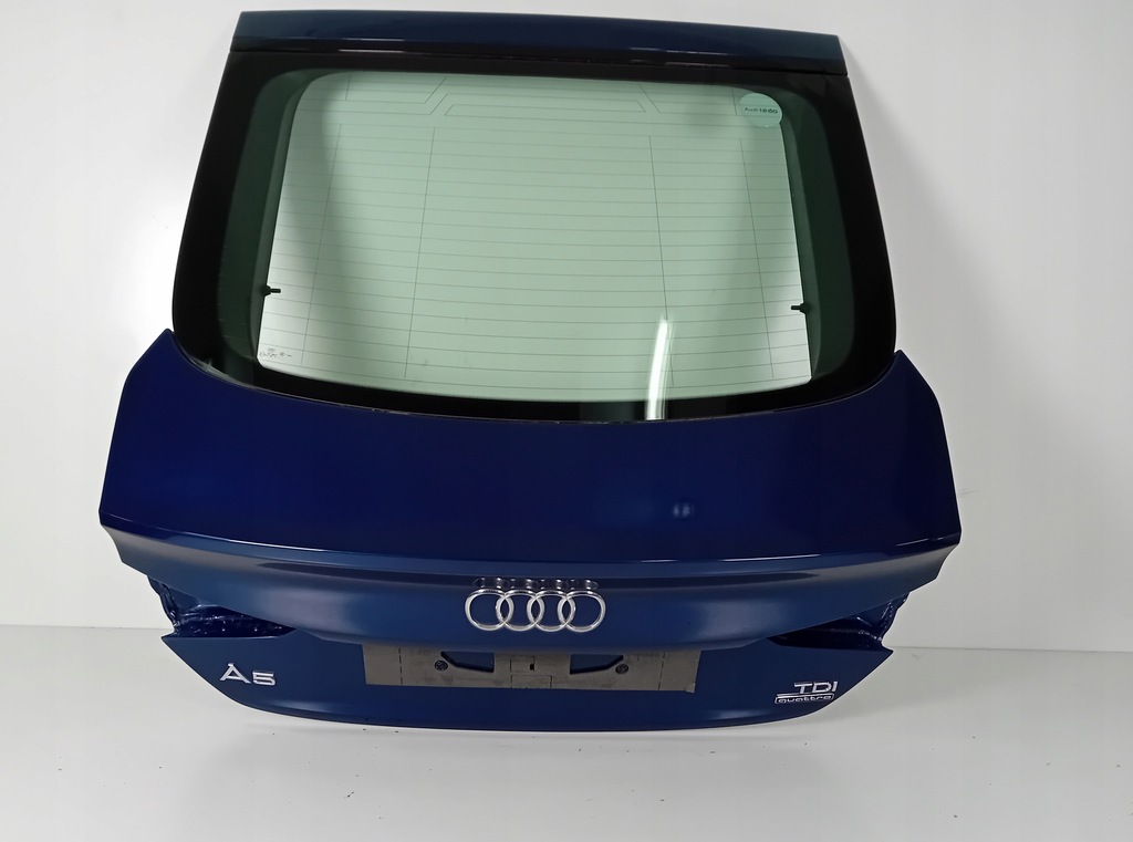 фото №1, Audi a5 8w 8w8 крышка багажника задняя задняя sportback lx5q