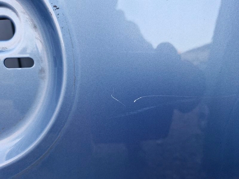 фото №8, Fiat doblo ii 2 дверь правый задняя крыло распашные