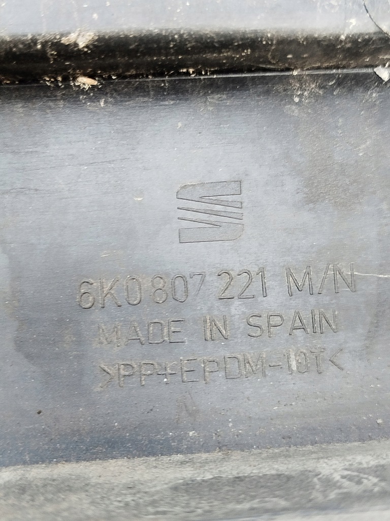 фото №10, Бампер перед seat ibiza 2 ii fl cordoba 6k0807221m/n