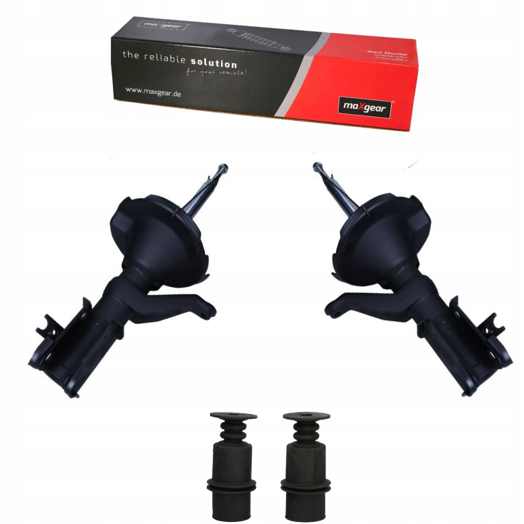 фото №1, Амортизатори перед + відбійники захист honda civic vii 2001-2005