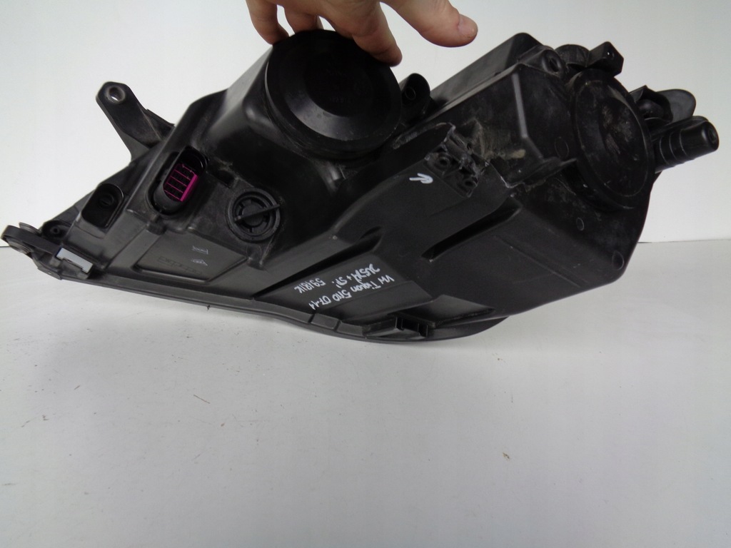 фото №7, Лампа правая фара vw tiguan 5n 5n0 07-11