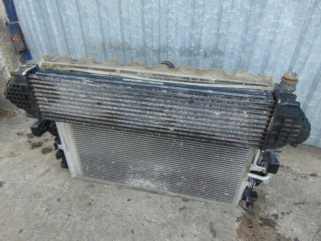 фото №7, Радіатор wody кондиціонер вентилятор ford galaxy mk3