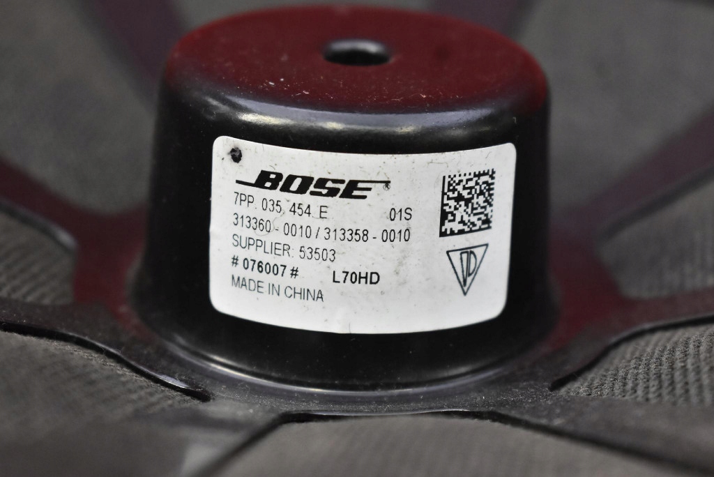 Динамик левый перед 7pp035454e porsche cayenne 2 2 92a 7p5 10-14 Недорого