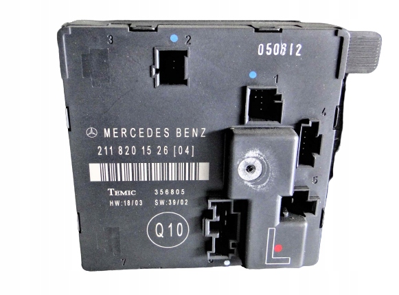 фото №1, Mercedes e klasa w211 211 модуль w дверь левая задние